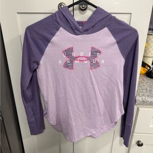Under Armour Kids Lavender and Violet Hoodie
